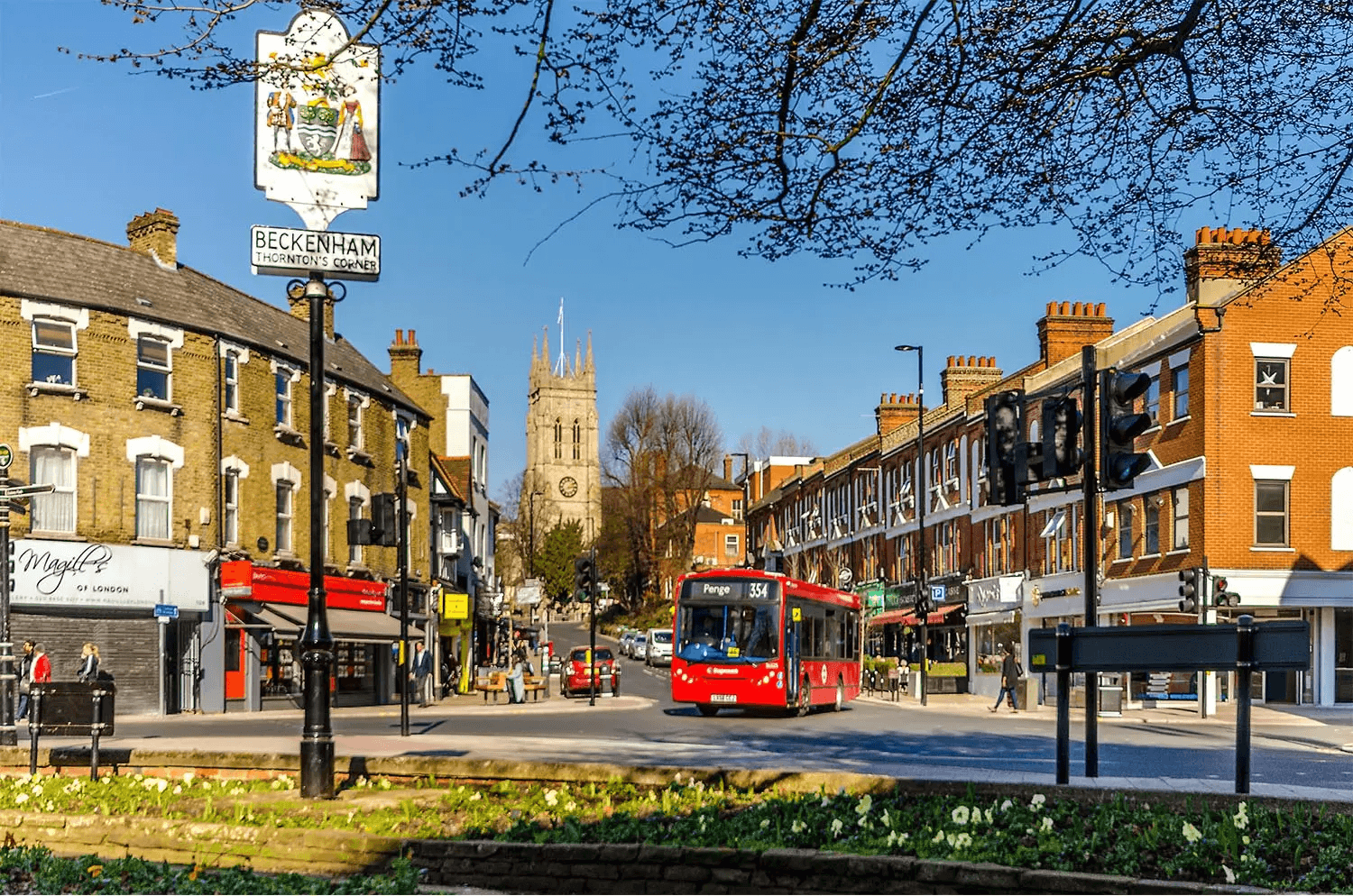 Businesses in Helping Beckenham Businesses Grow Online town center