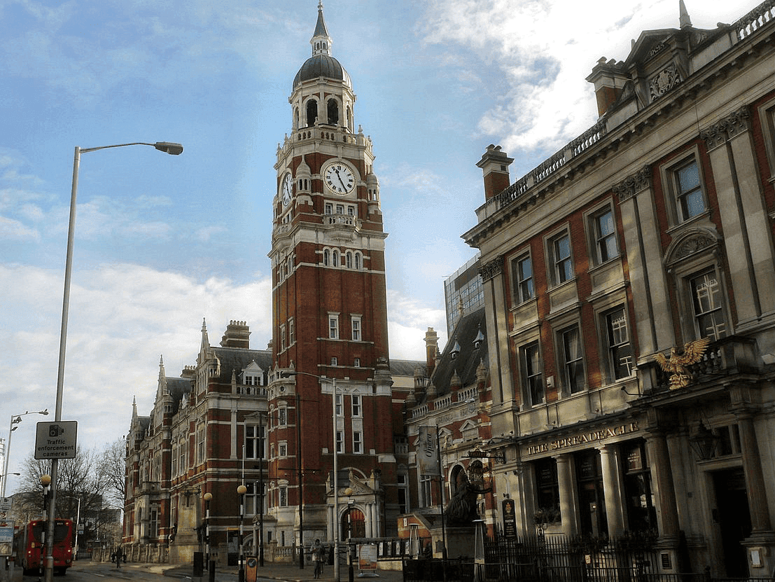 Businesses in Helping Croydon Businesses Grow Online town center