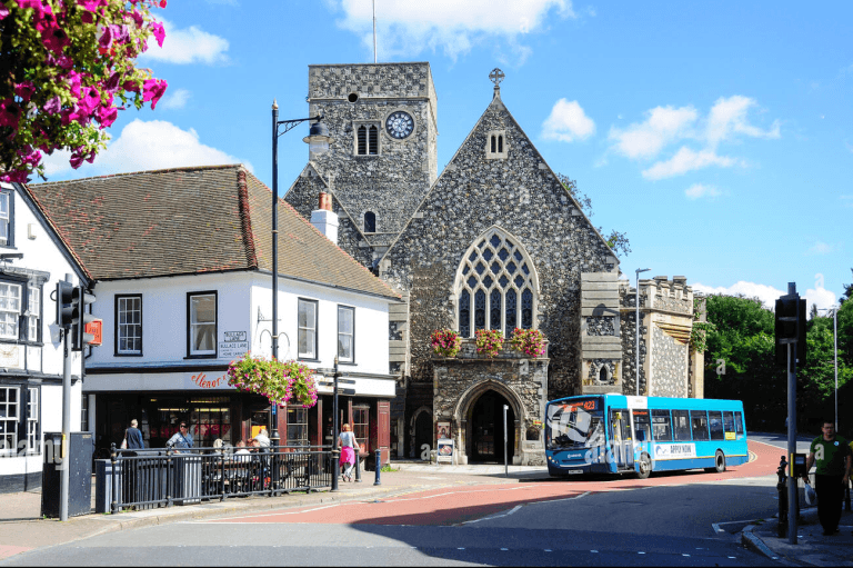 Businesses in Helping Dartford Businesses Grow Online town center