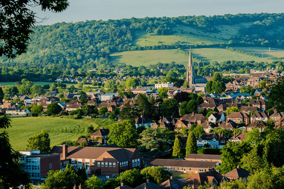 Businesses in Helping Dorking Businesses Grow Online town center