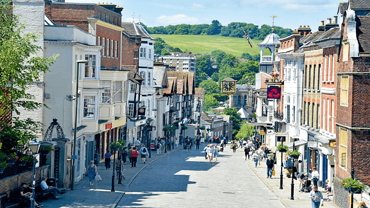 Businesses in Helping Guildford Businesses Grow Online town center