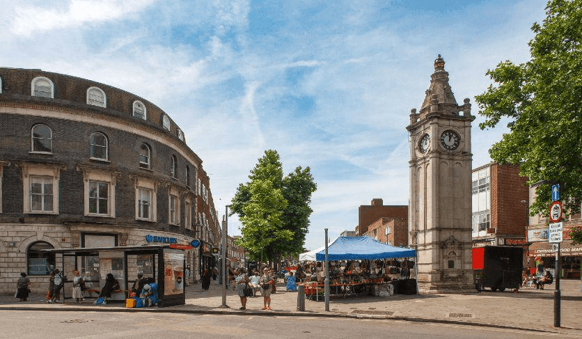 Businesses in Helping Lewisham Businesses Grow Online town center