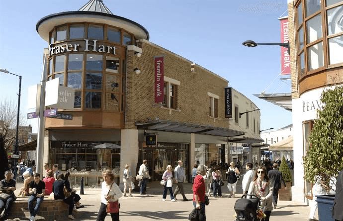Businesses in Helping Maidstone Businesses Grow Online town center