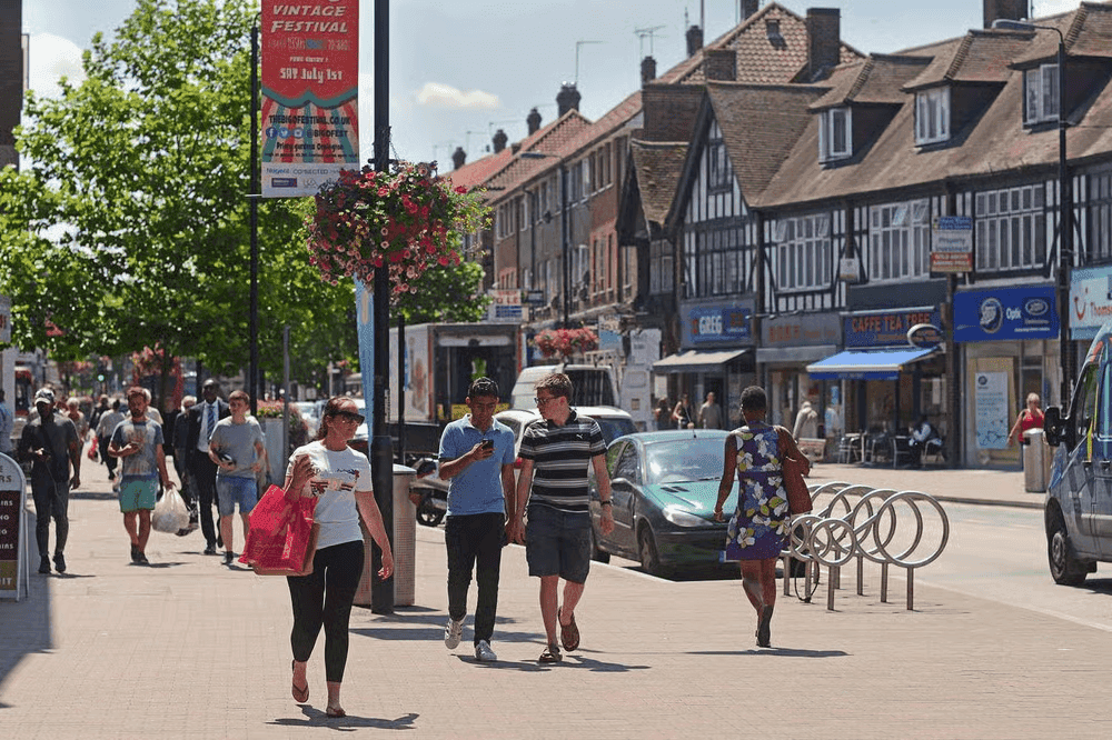 Businesses in Helping Orpington Businesses Grow Online town center