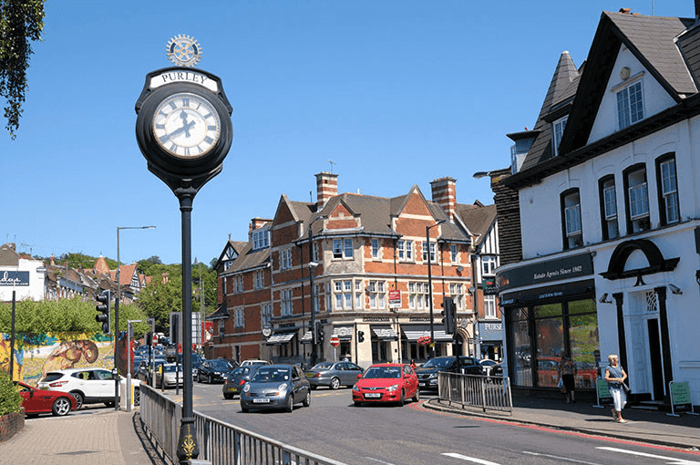 Businesses in Helping Purley Businesses Grow Online town center