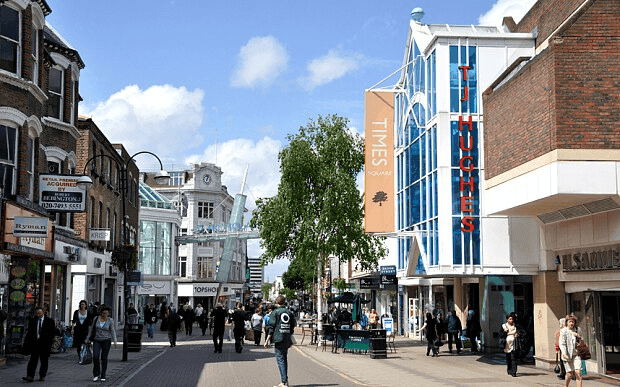 Businesses in Helping Sutton Businesses Grow Online town center