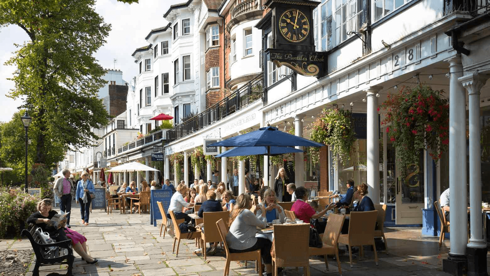 Businesses in Helping Tunbridge Wells Businesses Grow Online town center